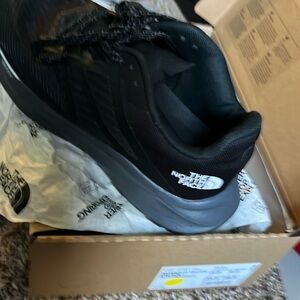 North Face tennis shoes. Worn once didn’t like the fit. Still have box.